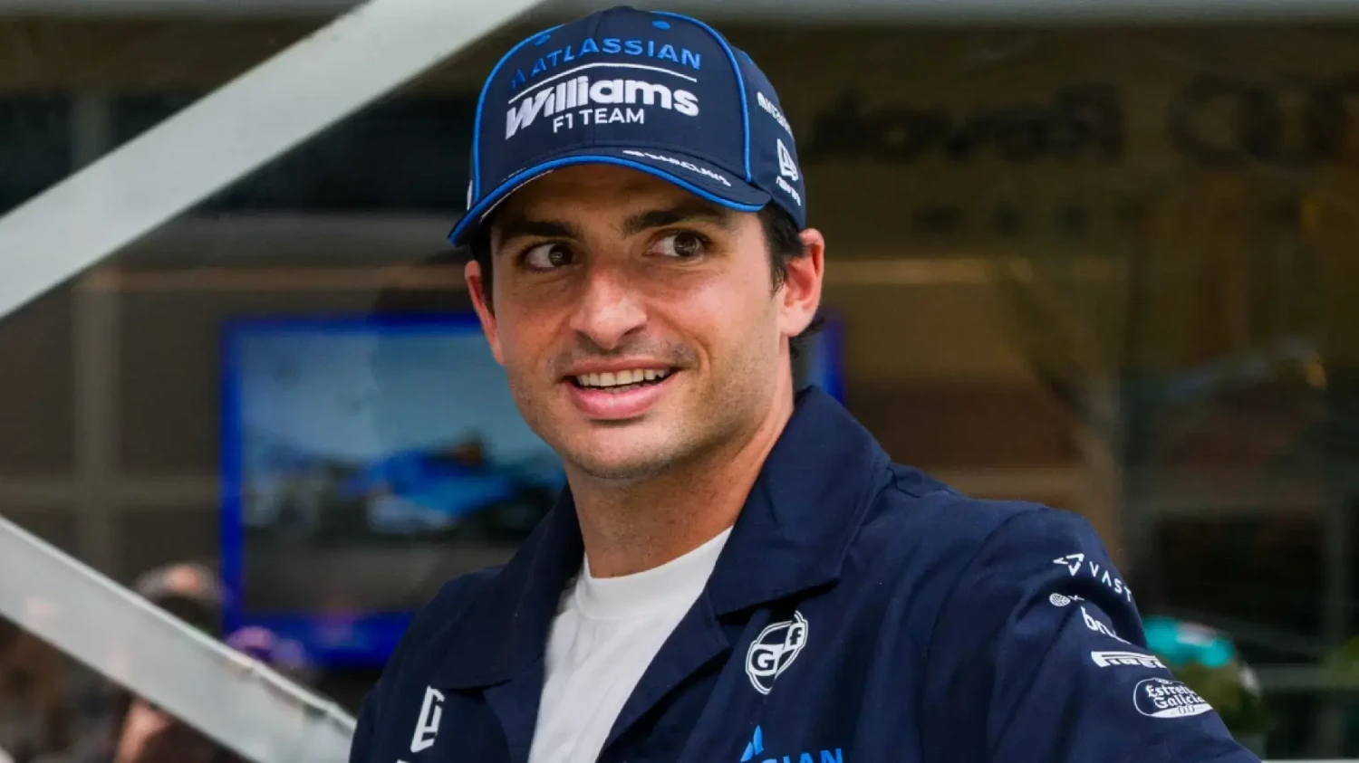 Carlos Sainz, piloto de Formula 1: 