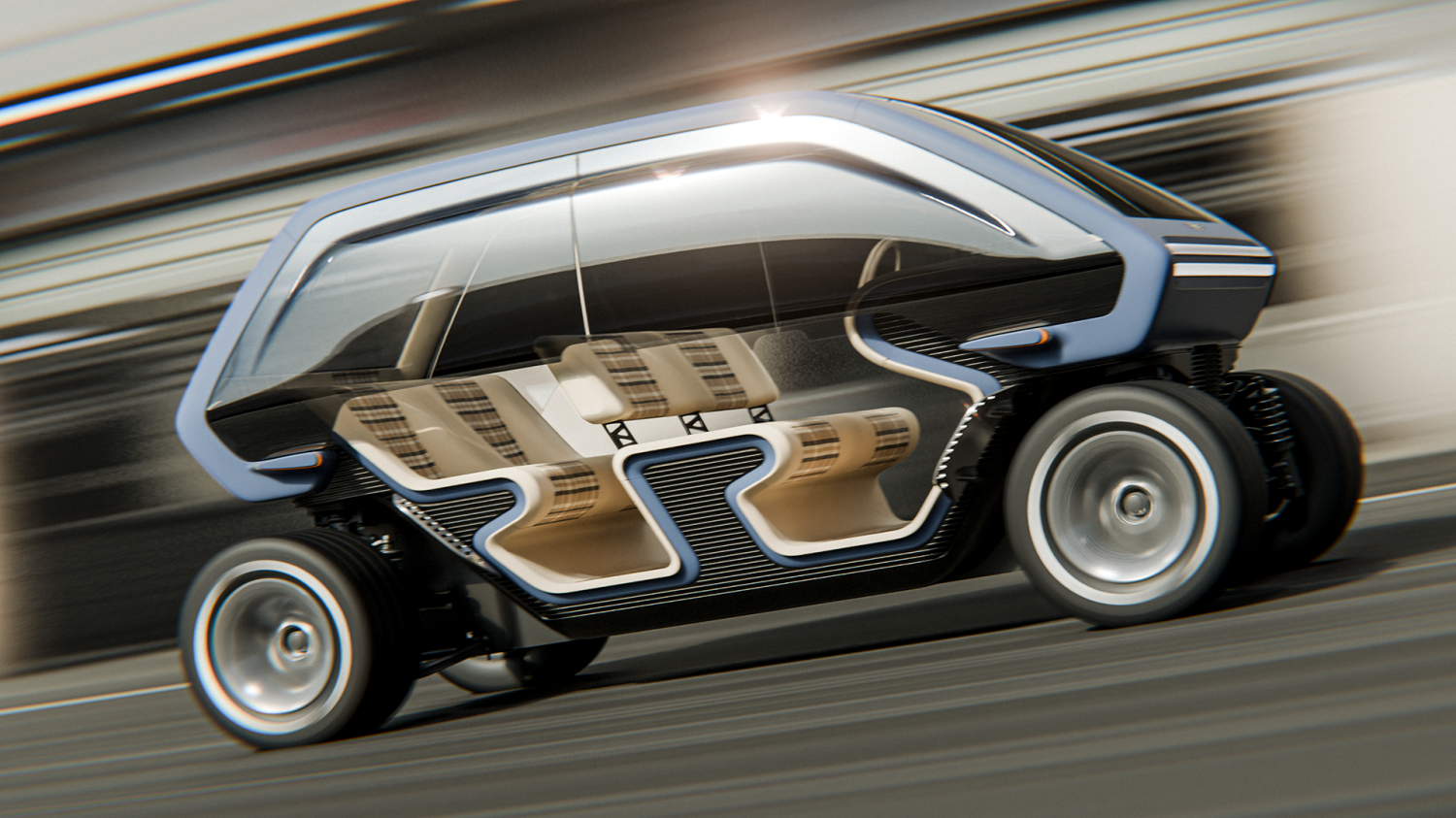 Genesis reveals the world's coolest, weirdest golf cart ever