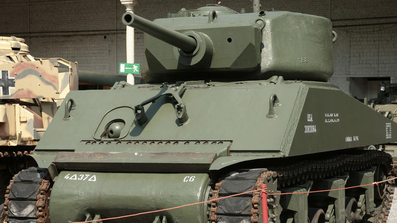 The major differences between WW1 and WW2 tanks