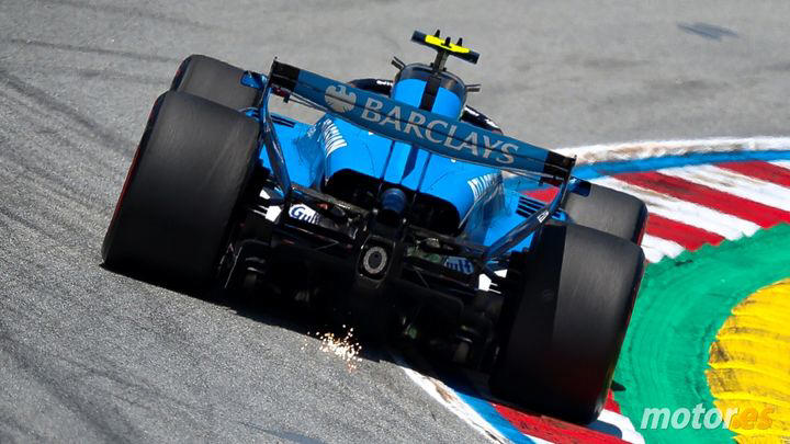 Russell resiste el empuje de un sensacional Hamilton; Leclerc la lía y Alonso ve cortada su histórica racha