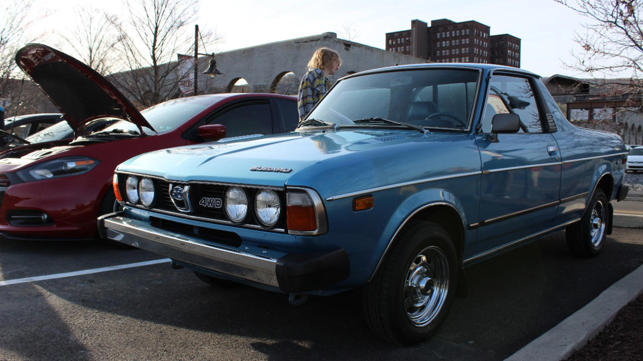 Subaru, The 1978 Subaru BRAT introduced a very different kind of utility vehicle