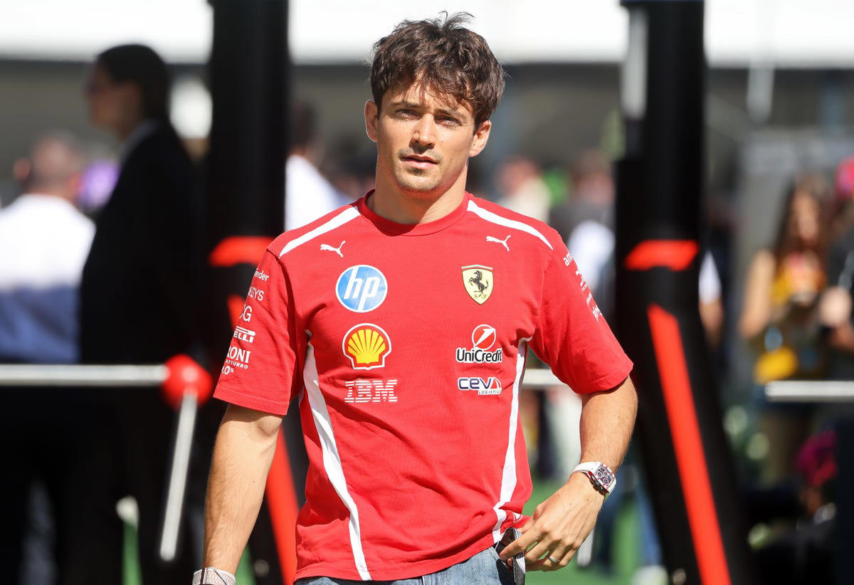 Charles Leclerc, sin palabras tras su accidente con Ferrari F1 en el GP de Cataluña: "Me siento"