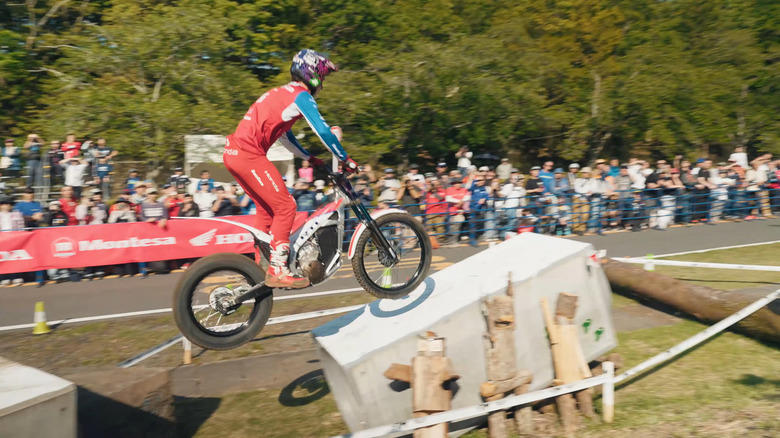 Honda's electric motorcycle finished 5th at TrialGP – here's why that matters