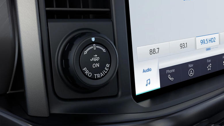Ford, How does Ford's Pro Trailer Backup Assist let you steer your truck without the steering wheel?