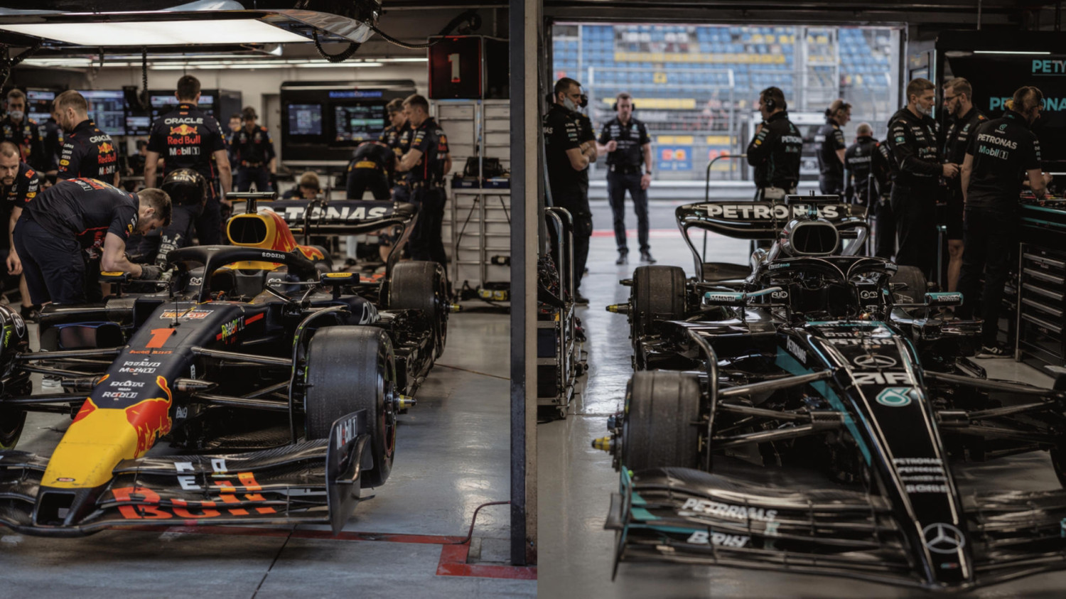 Mercedes, Red Bull and Mercedes are already taking different routes through F1’s 2026 packaging puzzle