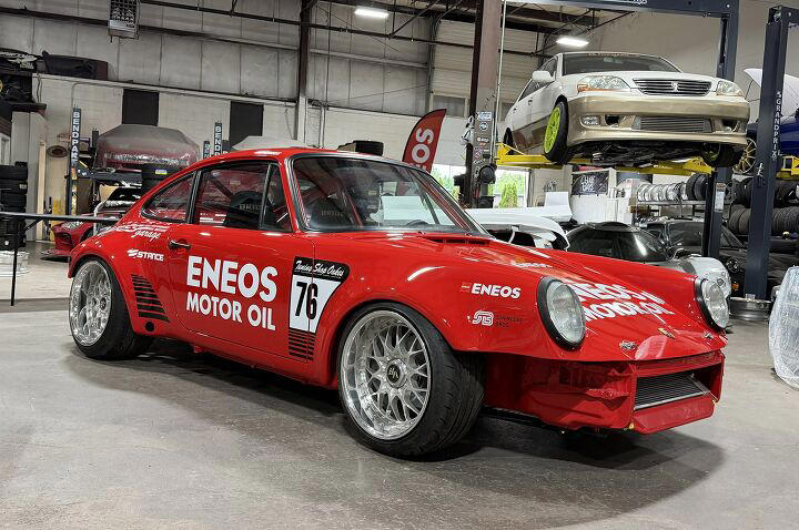 Forget the Luce: This Ferrari-swapped Porsche 911 is glorious