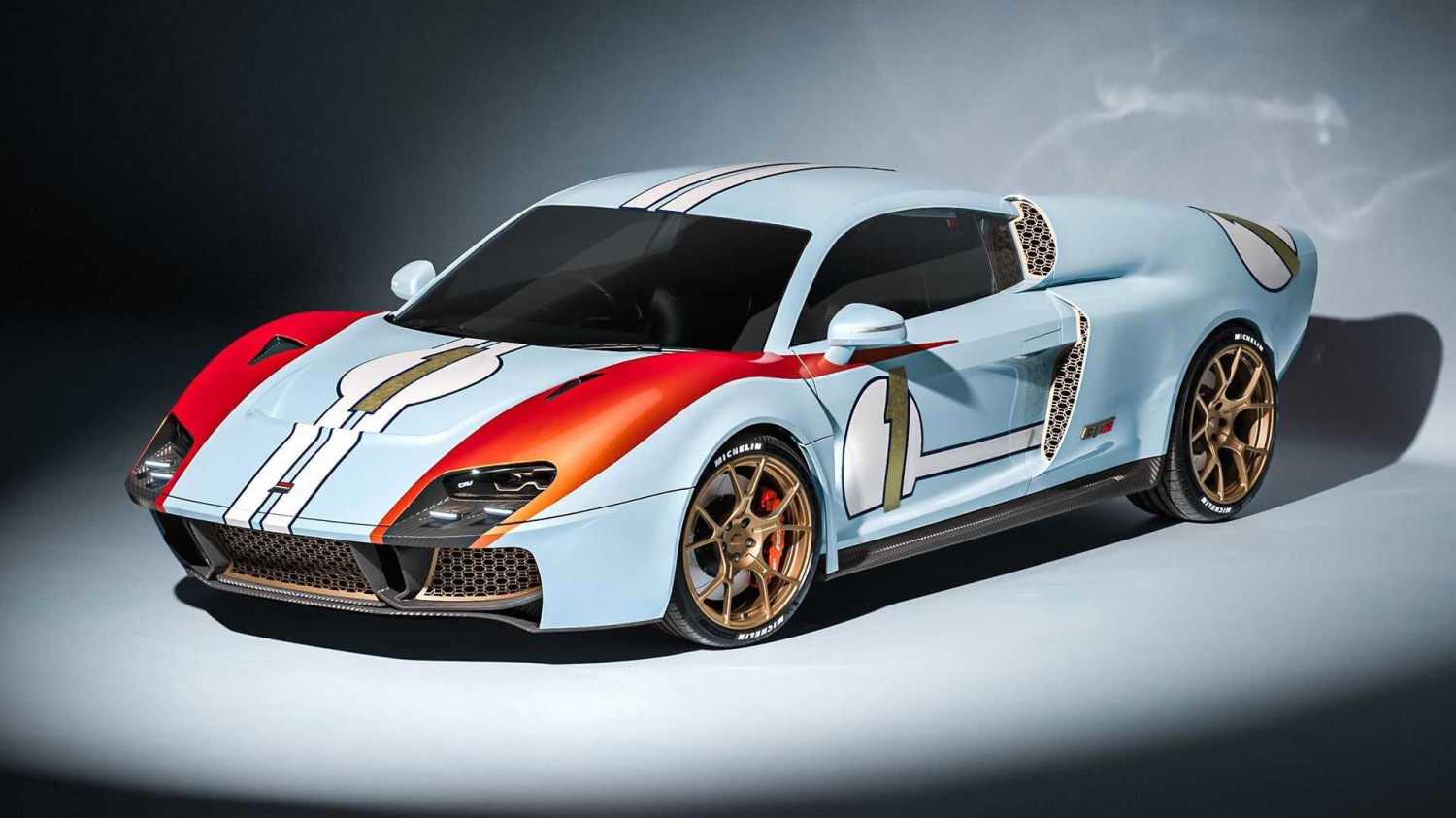 South Africa's take on the classic GT40 is 'Sledgehammered nostalgia' with 800 HP