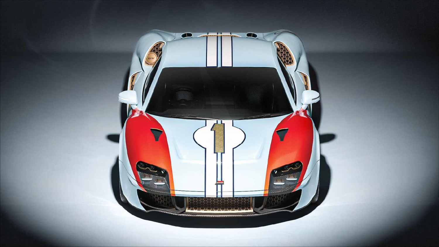 South Africa's take on the classic GT40 is 'Sledgehammered nostalgia' with 800 HP