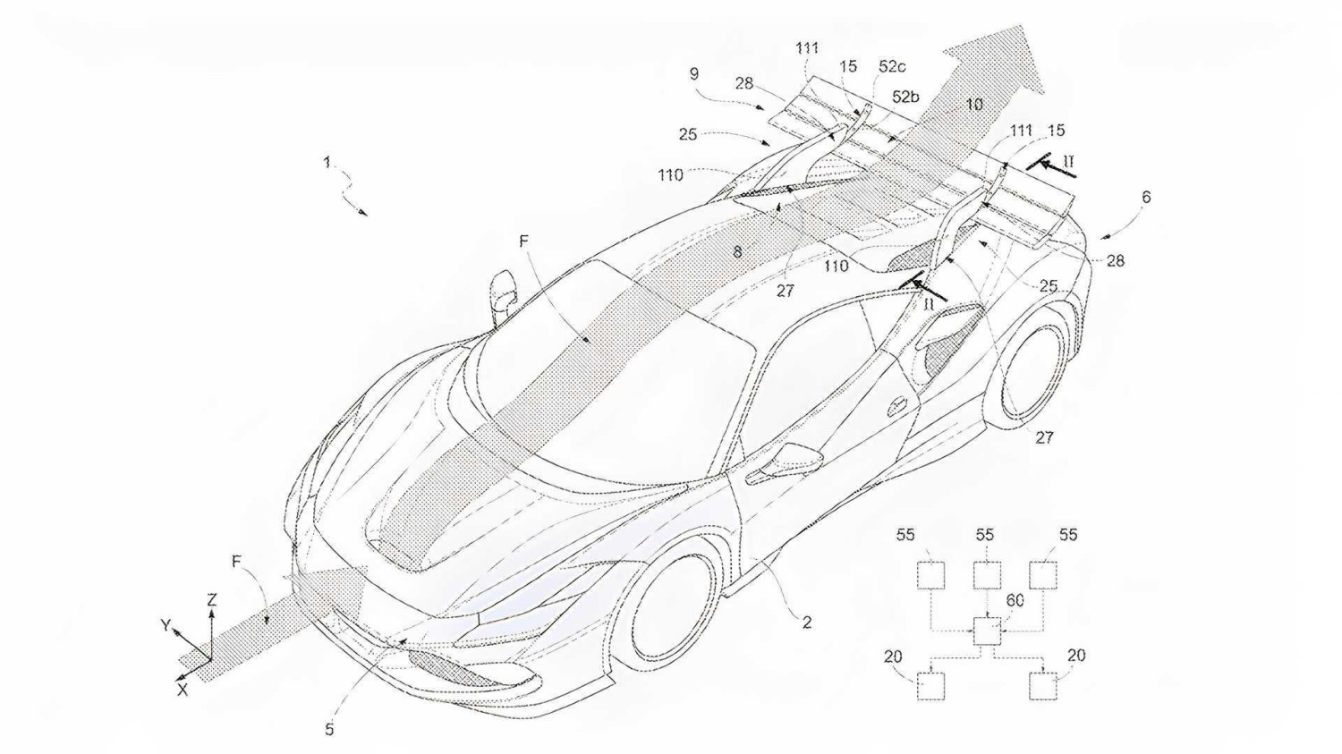 Ferrari's new rear wing design is the coolest thing since Zenvo's madness
