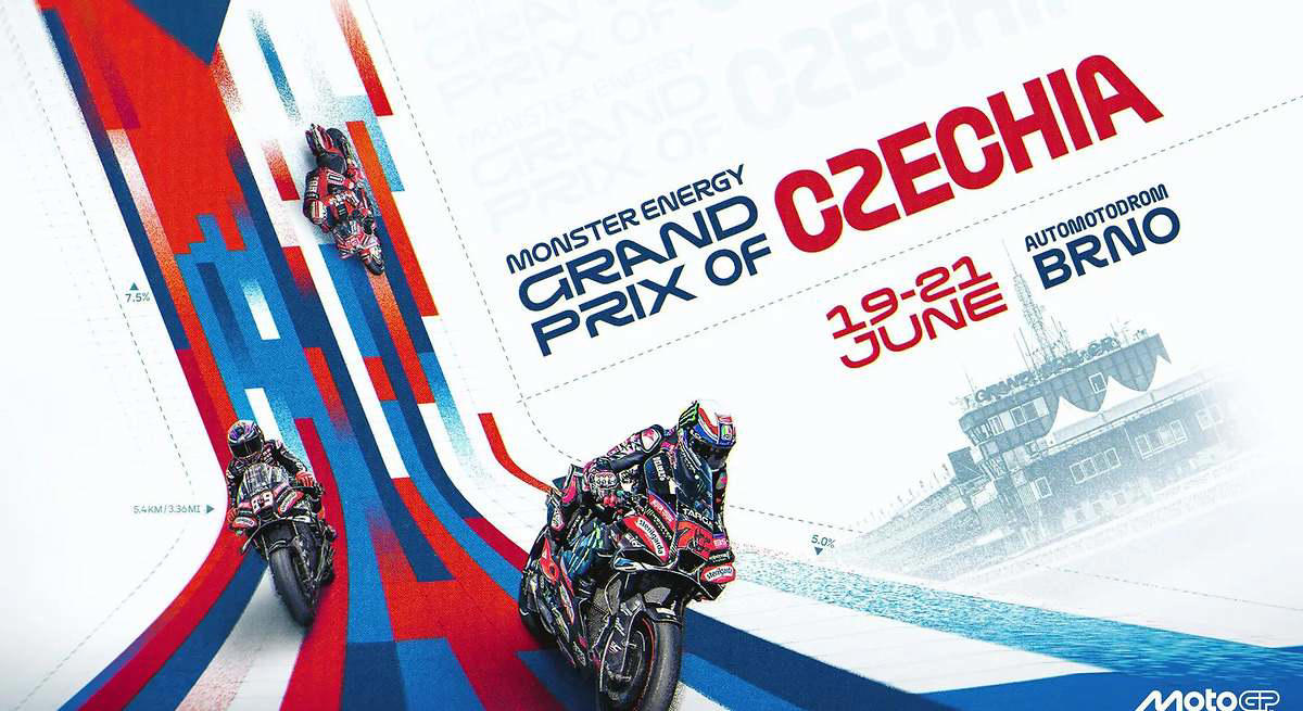 Gran Premio de MotoGP Brno 2026: horarios, situación de la competición y dónde ver el GP de la República Checa