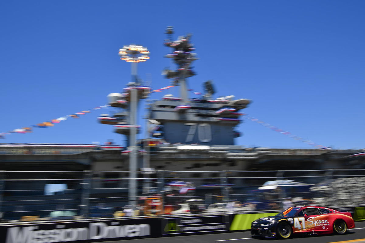 NASCAR truck results: Navy 250 winner, truck series results at Naval Base Coronado