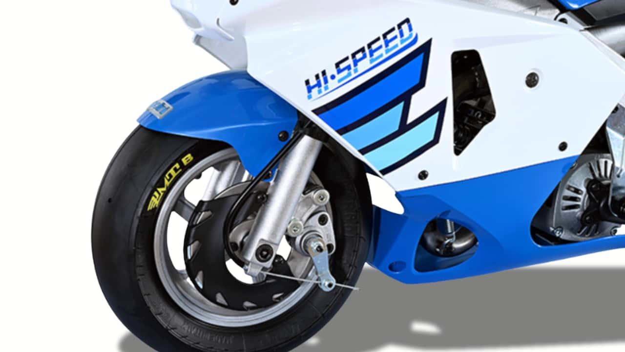This tiny two-stroke is a reminder of how MotoGP champions used to get their start
