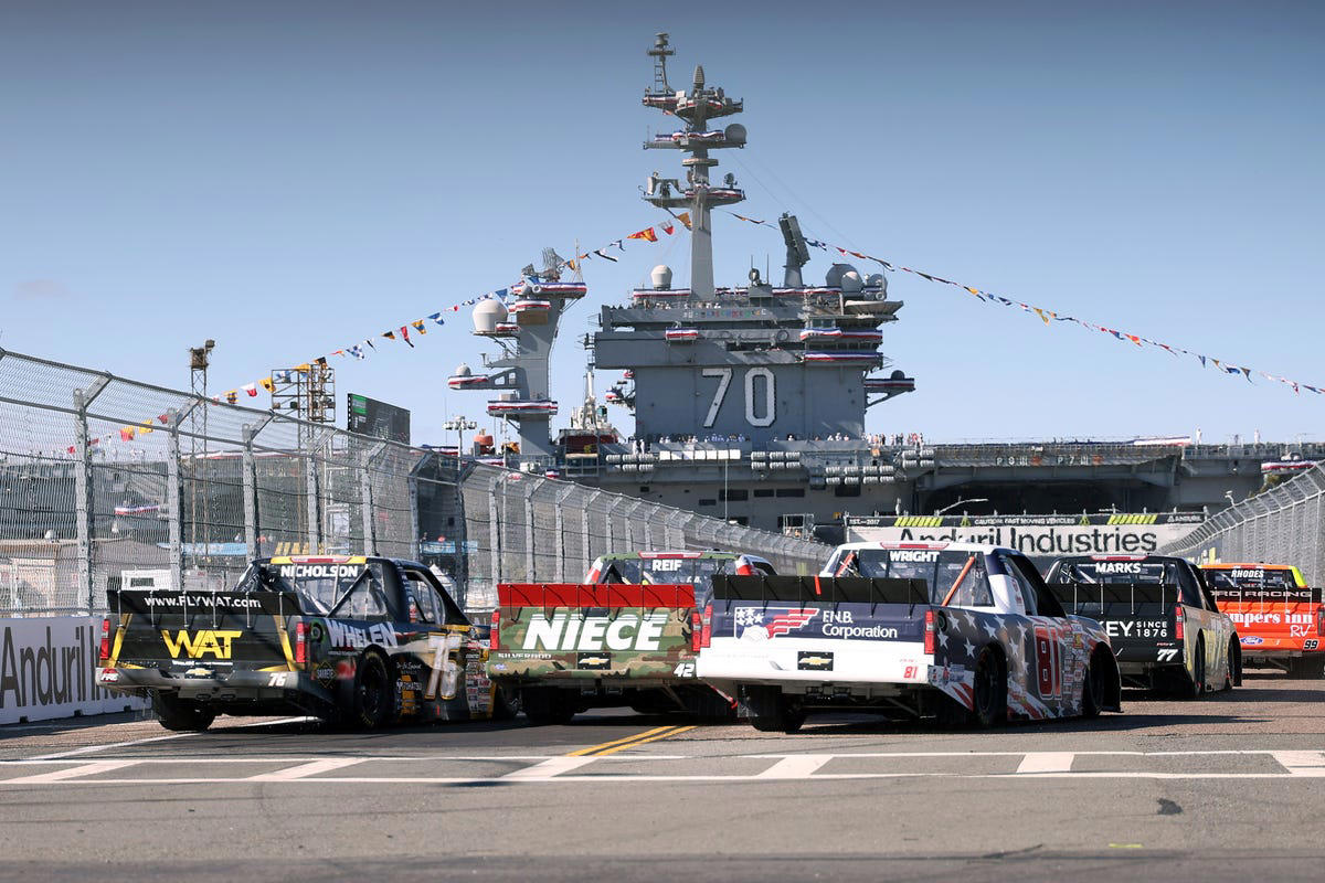 NASCAR’s new street course delivered instant chaos