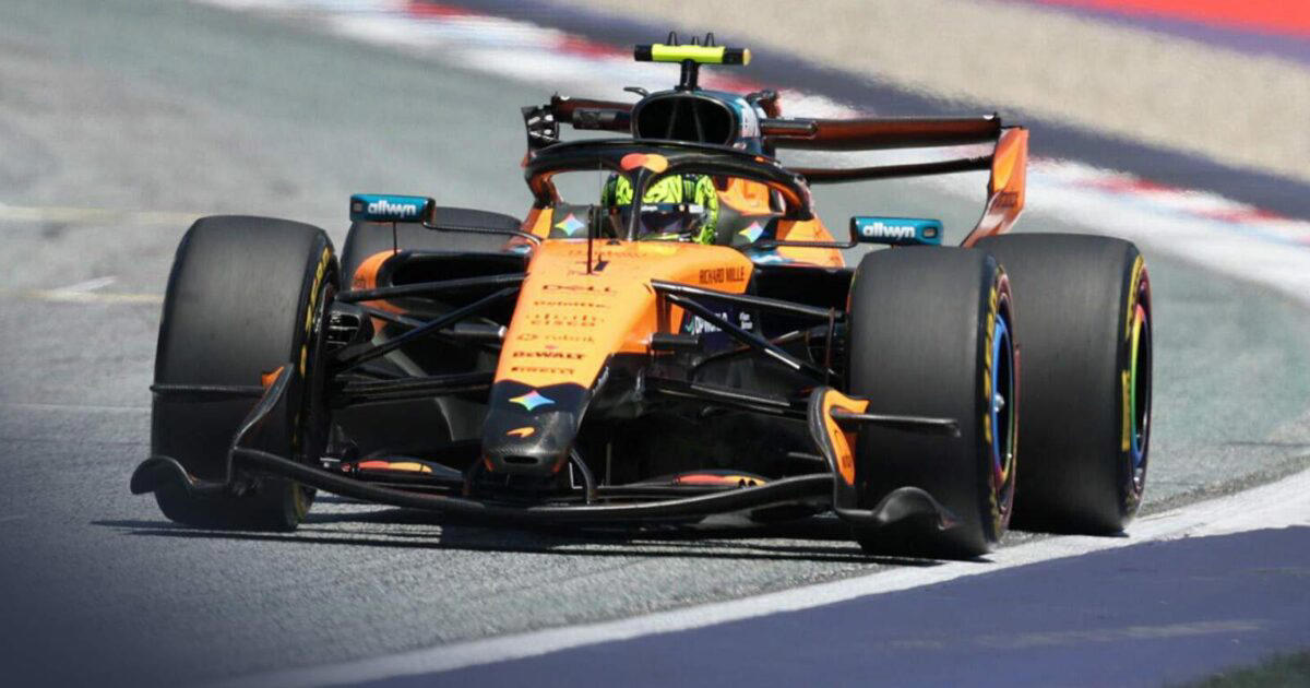 McLaren, McLaren reveals why 'Macarena' rear wing test was abandoned in Austria