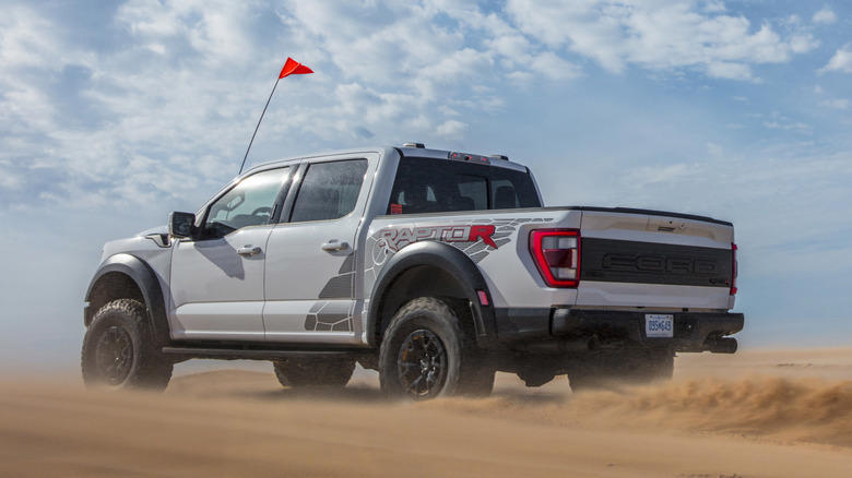 What makes the Ford Raptor R such an expensive pickup truck?
