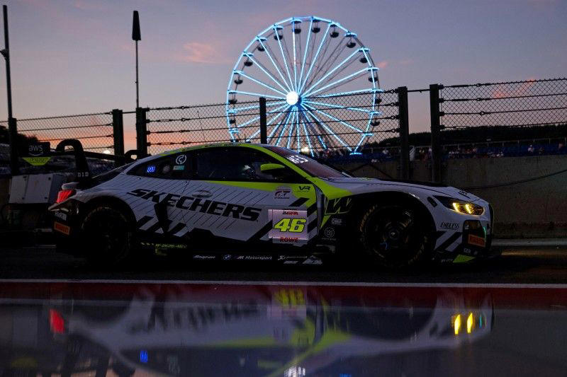 Spa 24 hours: Porsche wins after pitlane start