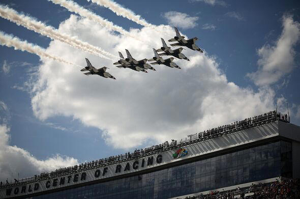 NASCAR has long had military ties before Naval Base Coronado takeover