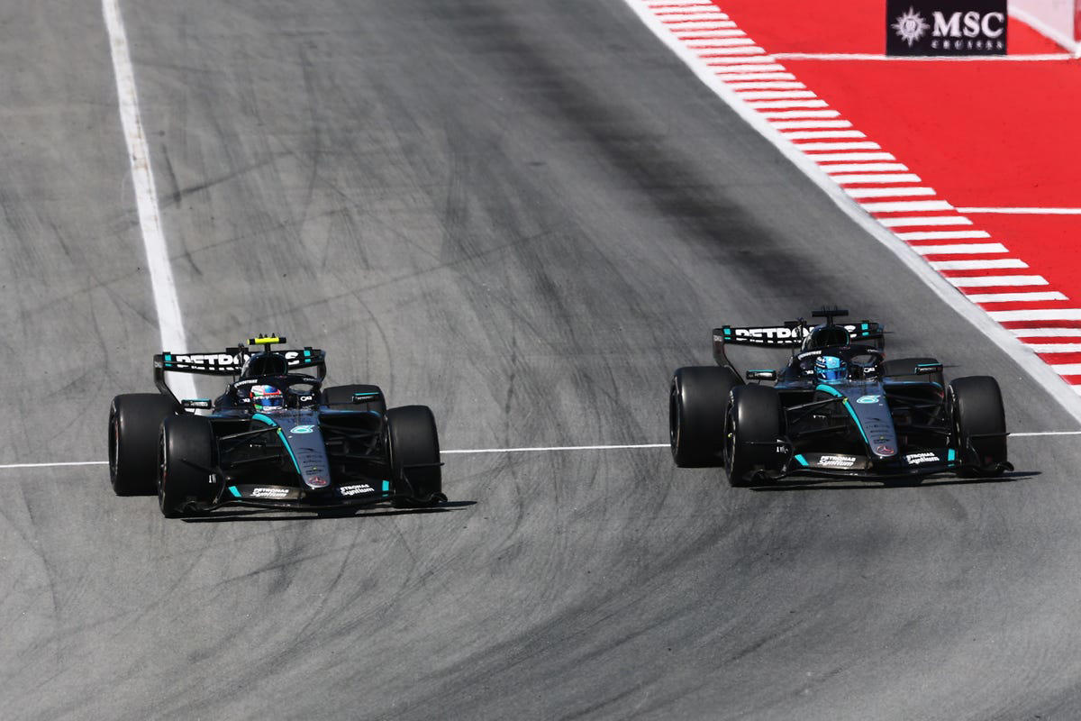 Mercedes, Mercedes F1 confirma que no tienen un favorito entre George Russell y Kimi Antonelli en 2026