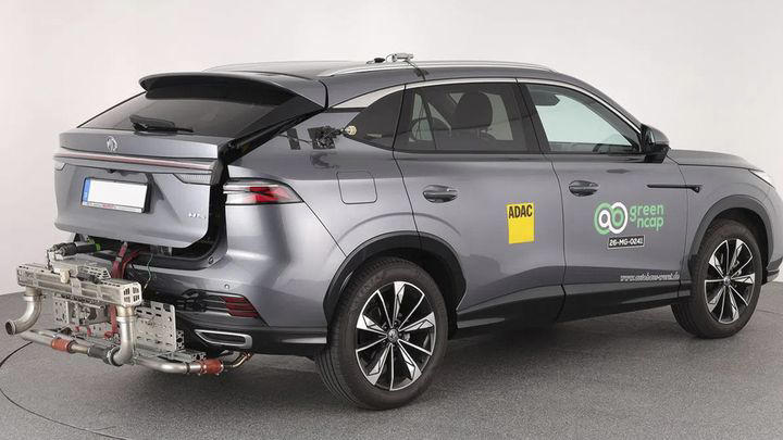 El MG HS tiene 5 estrellas en seguridad, pero su consumo recibe una nota que muy pocos esperarían