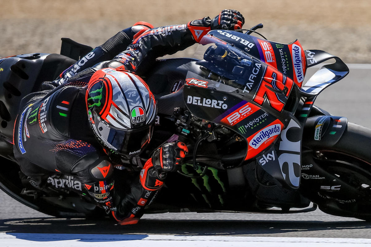 La sanción a Bezzecchi agita MotoGP