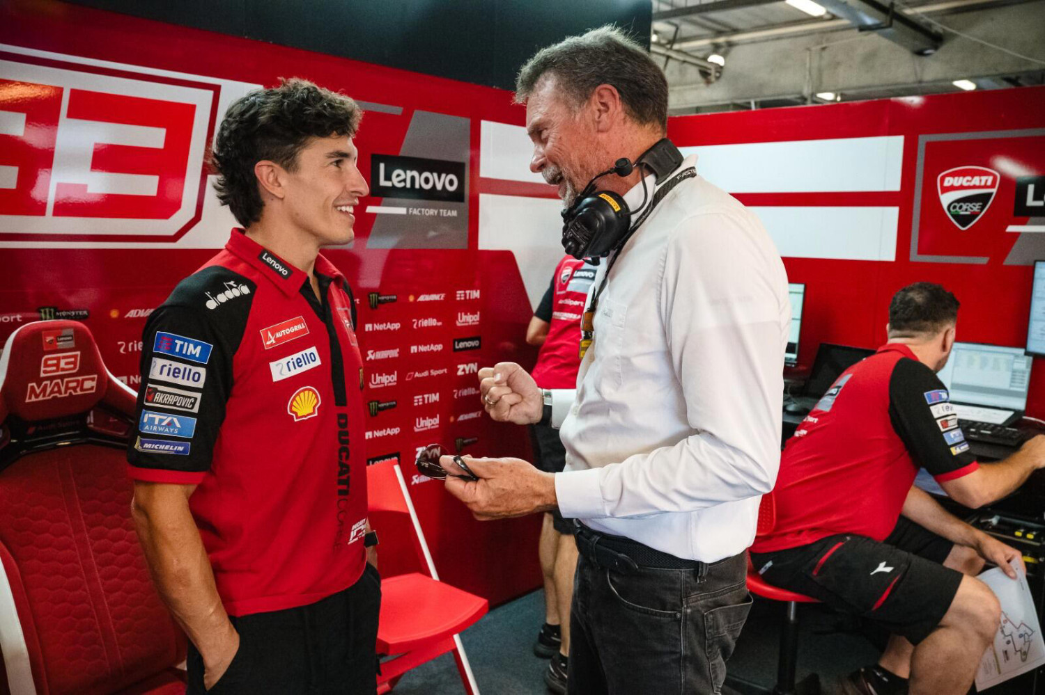 Márquez supera otro desafío