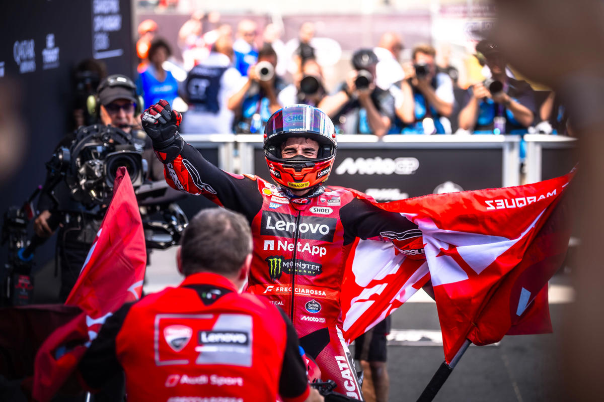 Dall’Igna: “El tiempo juega a nuestro favor con Márquez”