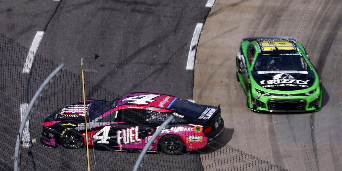 NASCAR is softening bumpers, which should discourage bumping