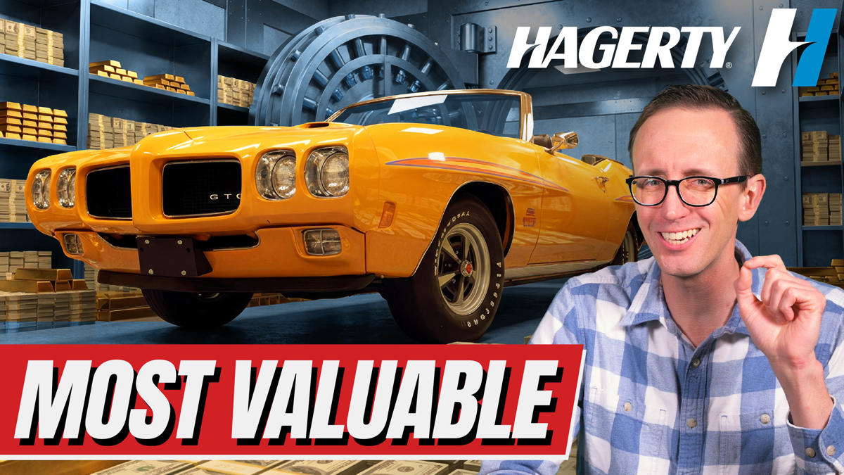 Muscle Cars, These are the most valuable muscle cars of the 1960s