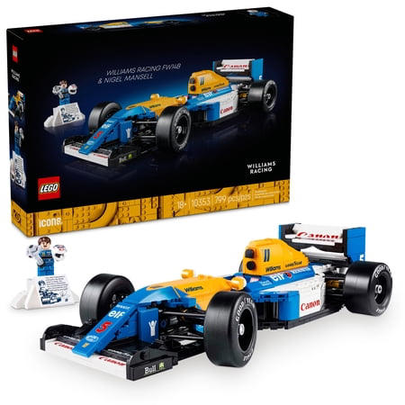 Lego's 'very detailed' 799-piece F1 set is $64 at Walmart, and it's beloved by racing and Lego fans alike