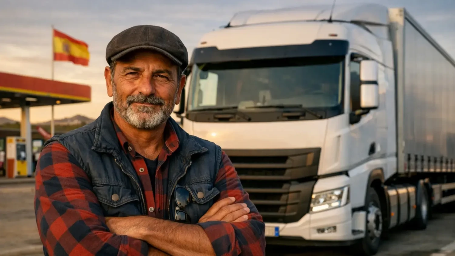 Jubilación de los camioneros a los 65 años para los nacidos entre 1961 y 1965: la Seguridad Social avala que lo hagan antes por riesgos de salud