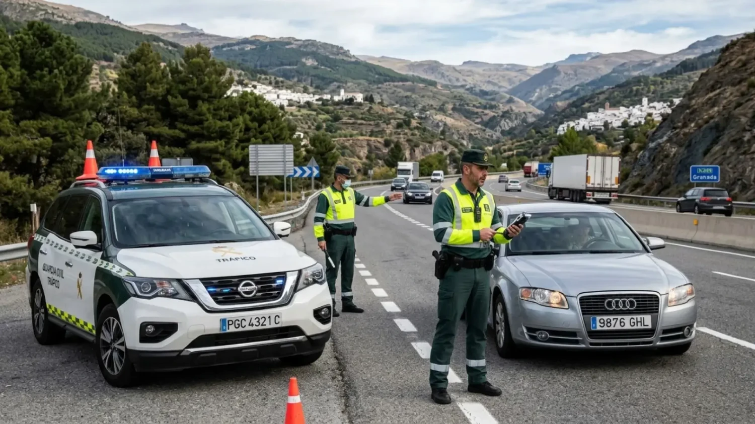 Multa de 500 euros y 6 puntos del carné: la Guardia Civil extrema la vigilancia