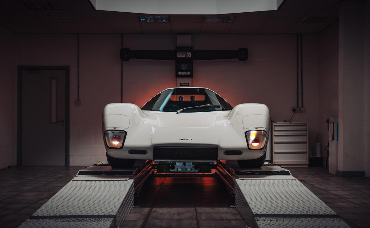 McLaren just recreated the lost supercar that came before the legendary F1