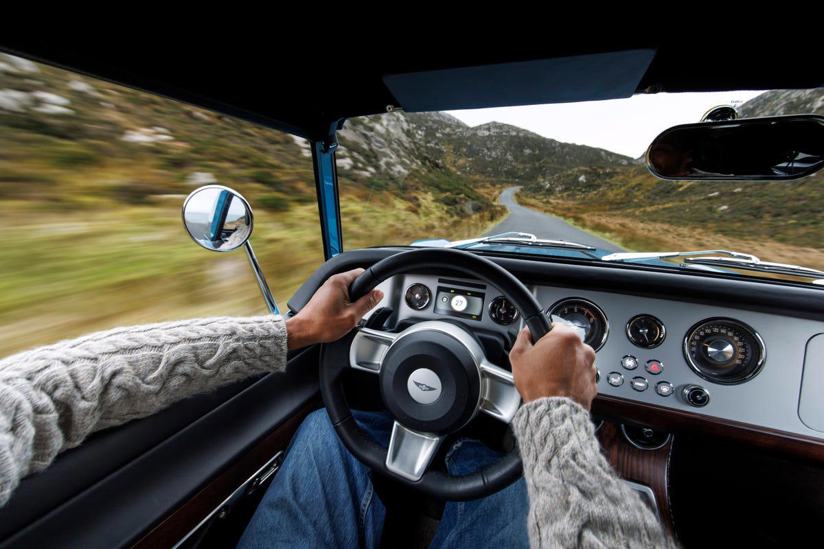 The Morgan Supersport is coming to America, but it comes with a big asterisk