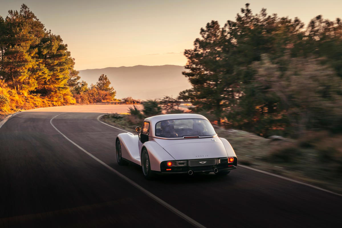 The Morgan Supersport is coming to America, but it comes with a big asterisk
