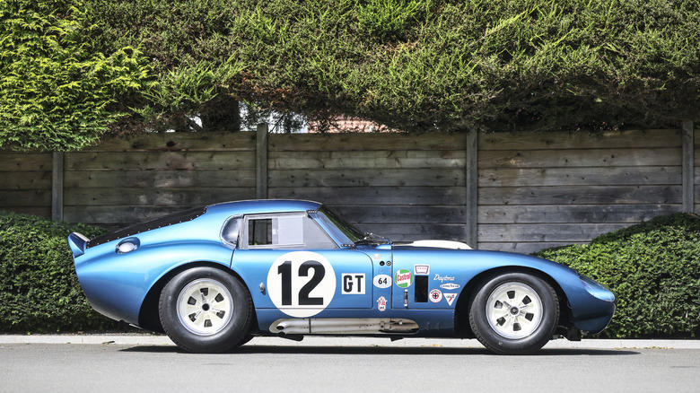 Carroll Shelby's own Ferrari-beating, championship-winning 1964 Shelby Cobra Daytona Coupe is heading to auction