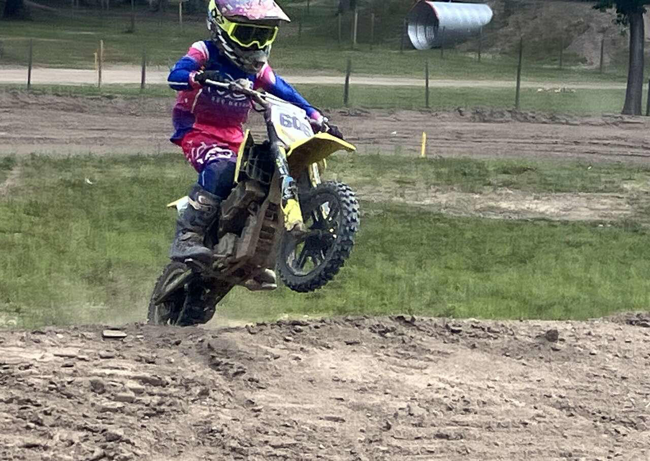 Good news: Sanford 7-year-old qualifies for motocross national championship