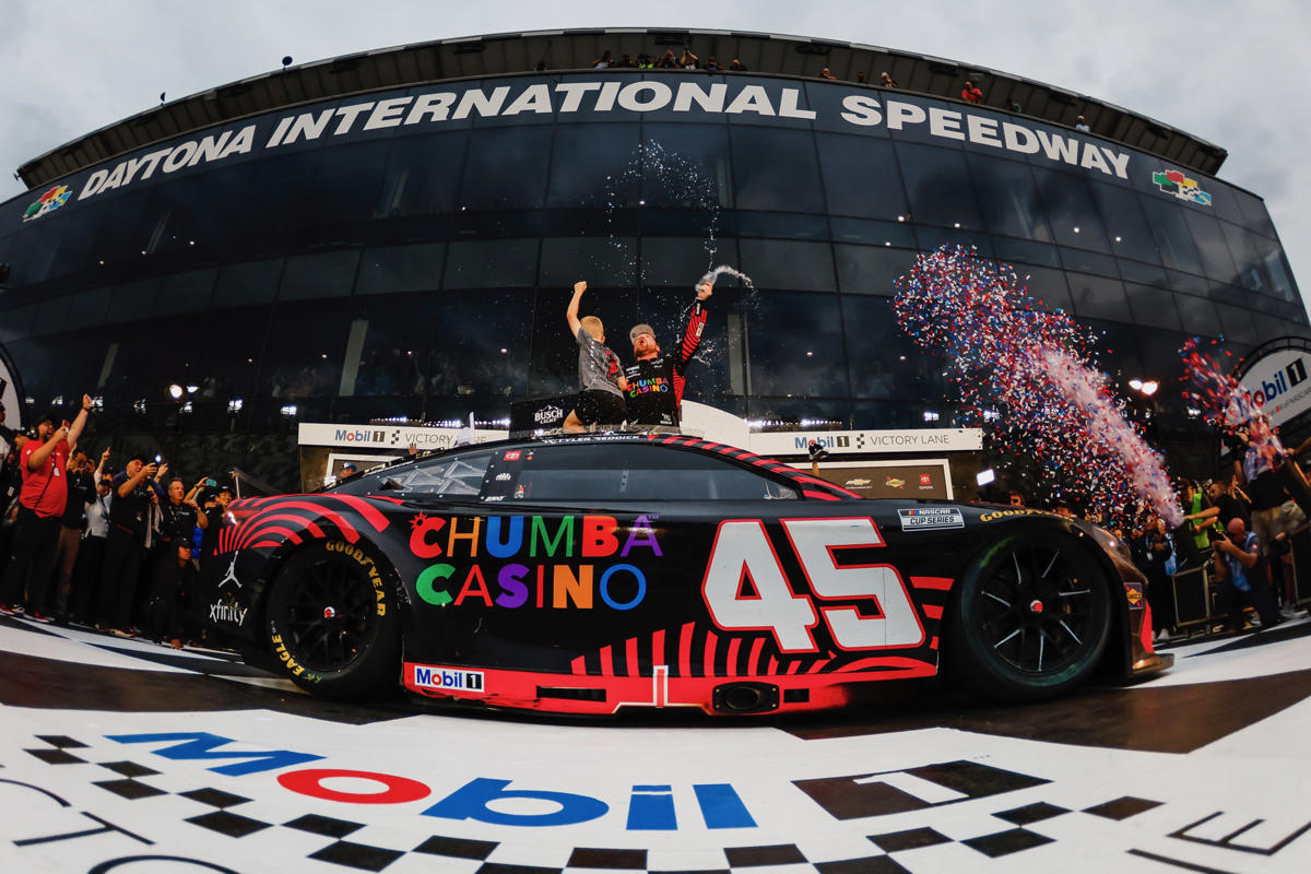 Why NASCAR is only running 465 HP at its next Daytona race