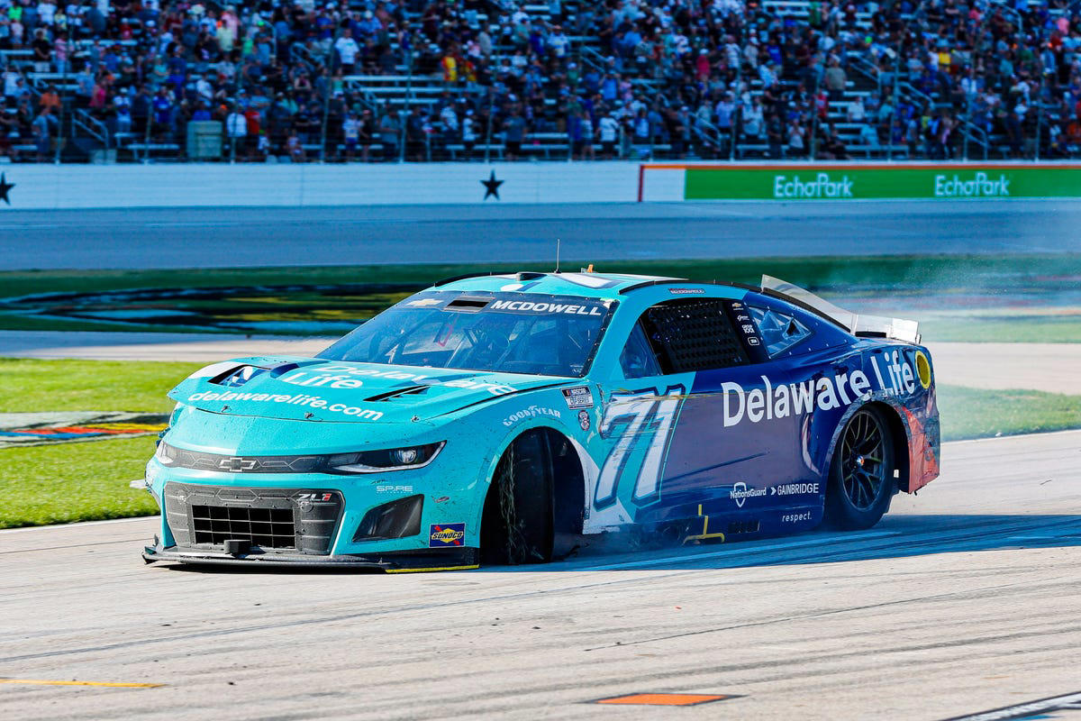 NASCAR Cup rule change could end the bumper-and-run