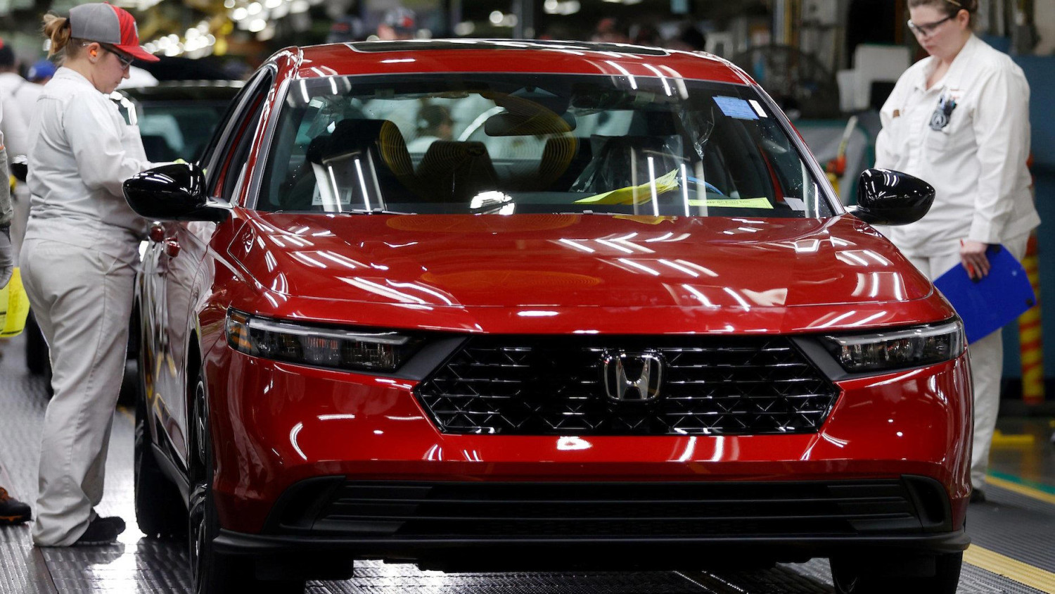 Honda, Honda wants to capitalize on North American demand with another factory: TDS