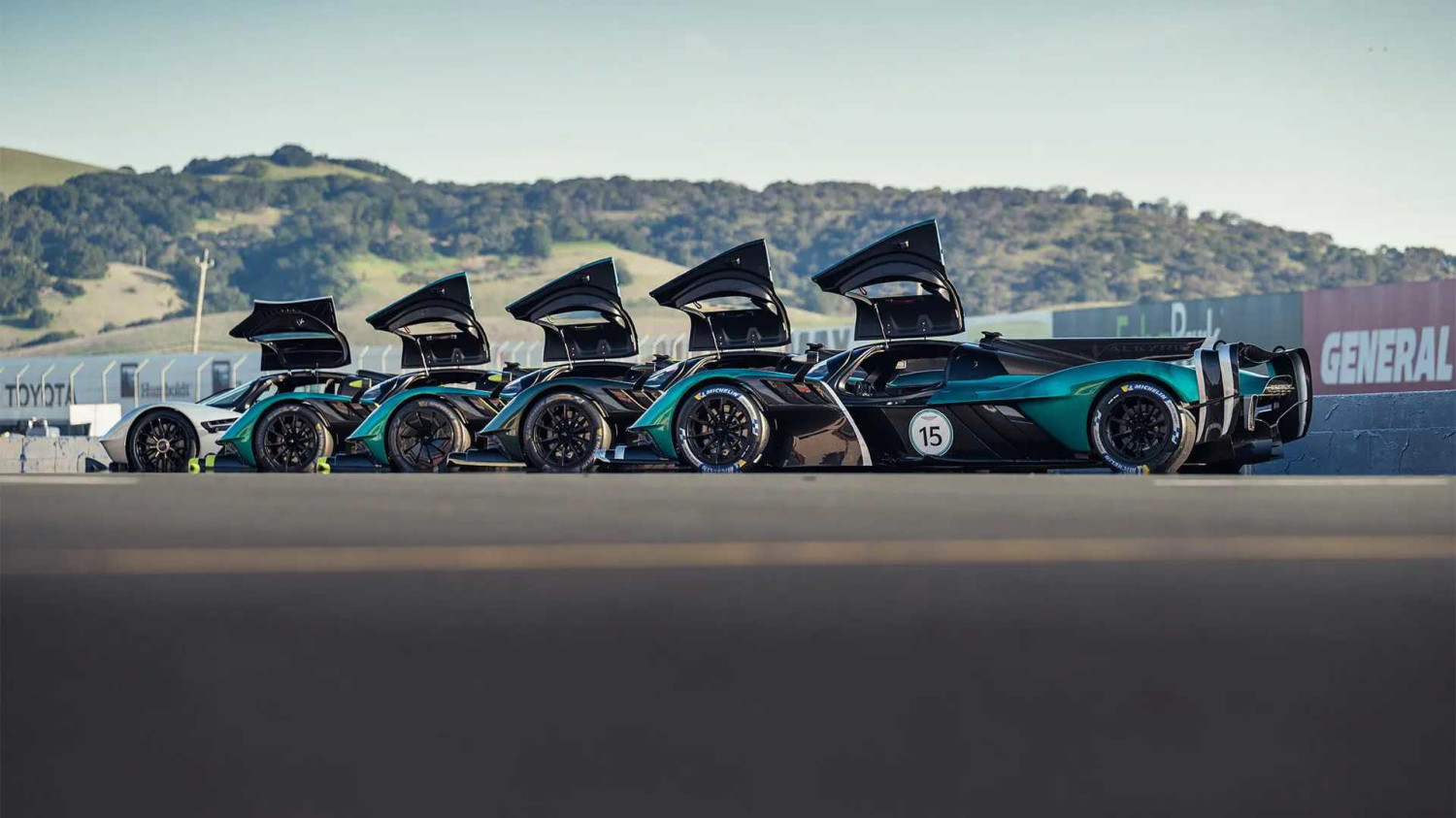 Aston Martin's insane Batmobile just got spotted again, and it's wilder than we imagined