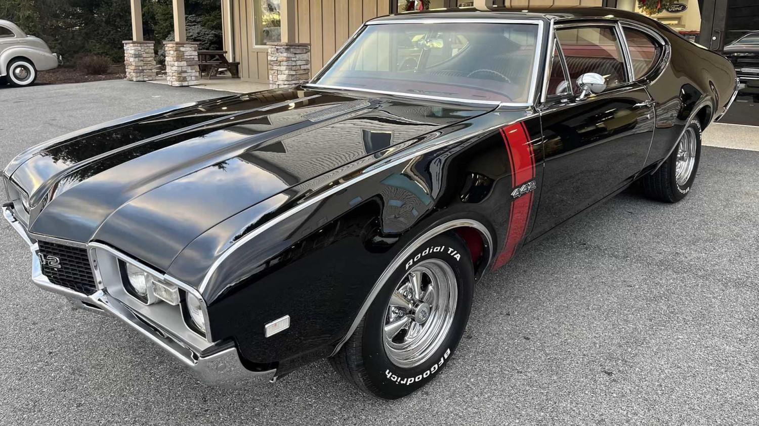 The highest torque ever in a small block V8 produced in the '60s