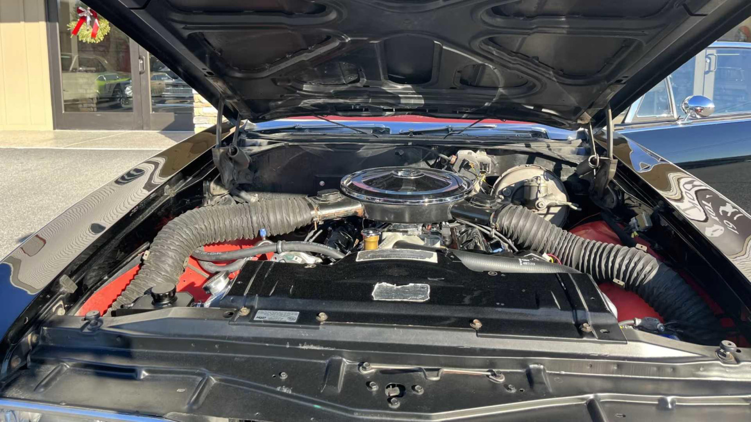 The highest torque ever in a small block V8 produced in the '60s