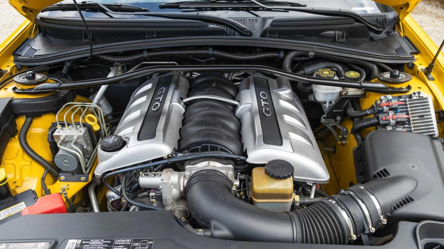 Here’s why Pontiac never offered a big block V8