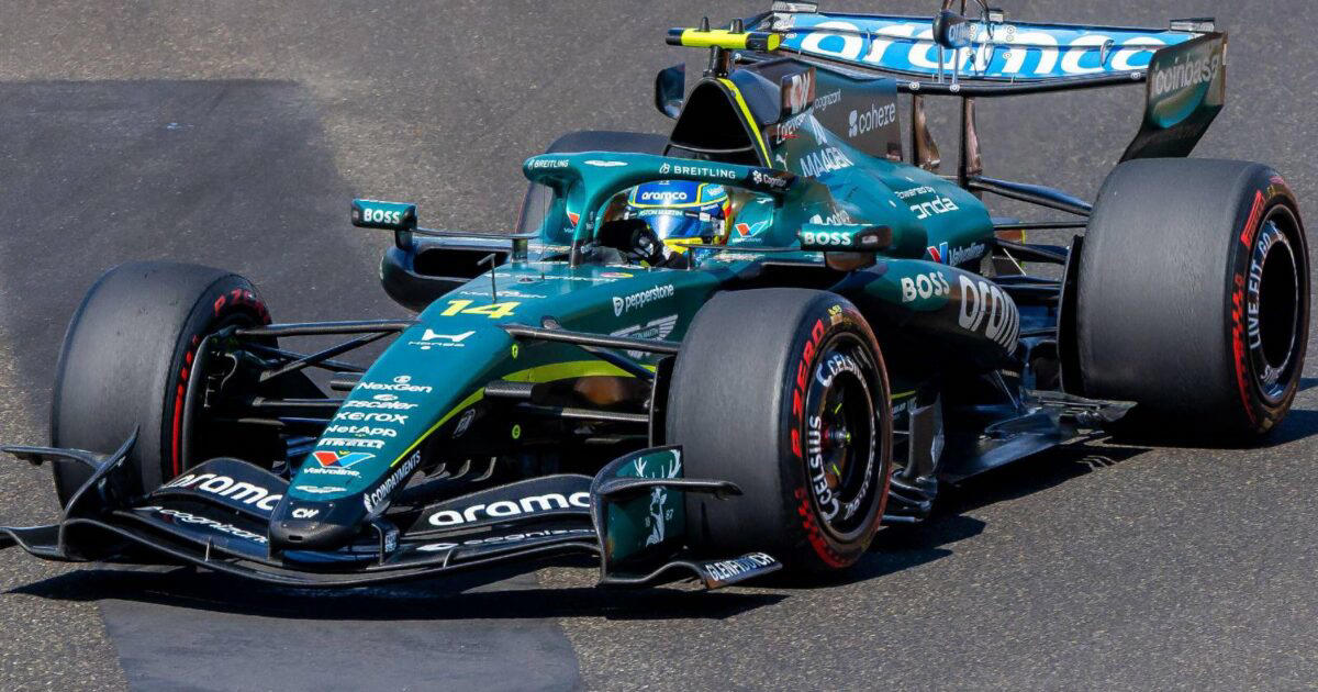 Aston Martin B-spec data 'exclusive' emerges after Sainz theory rejected
