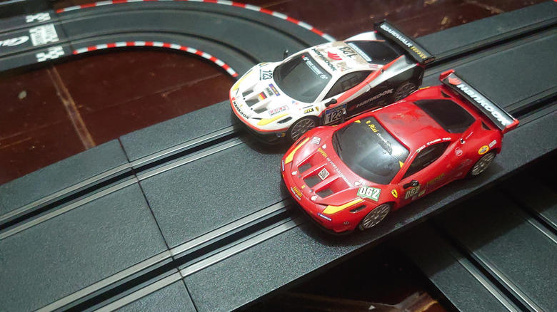 There are die-hard slot car fans out there keeping the hobby alive