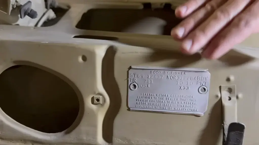 North Carolina father and son discover Chevy Camaro they've had parked in basement for 47 years is actually a real treasure