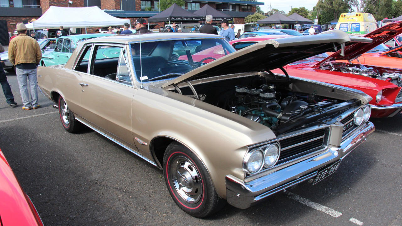 Pontiac built the GTO quietly and it ended up changing everything