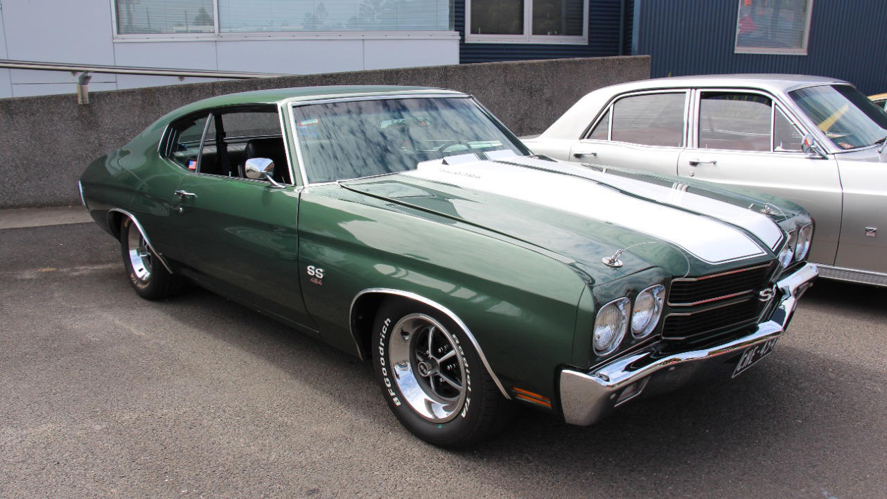 Chevy, Chevy’s 1970 Chevelle SS 454 delivered 450 hp at the peak of muscle car power