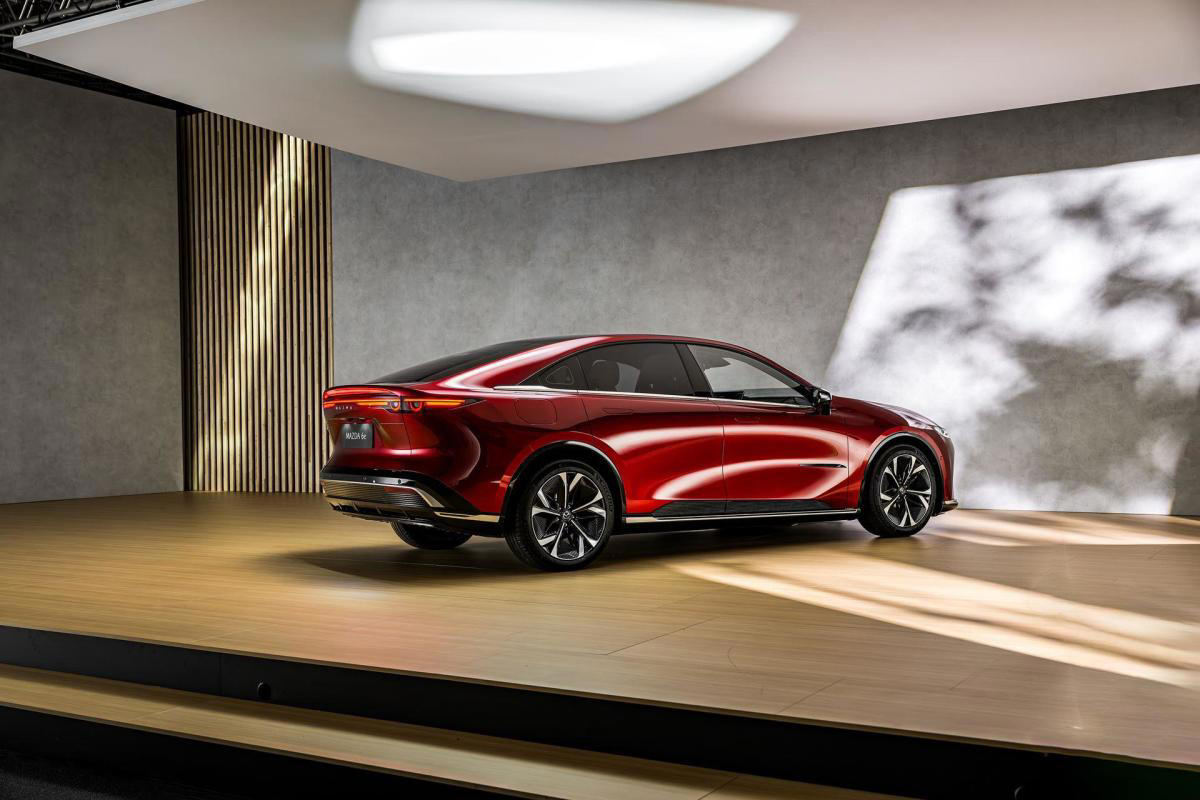 Mazda says the new 6e isn’t really a Mazda6