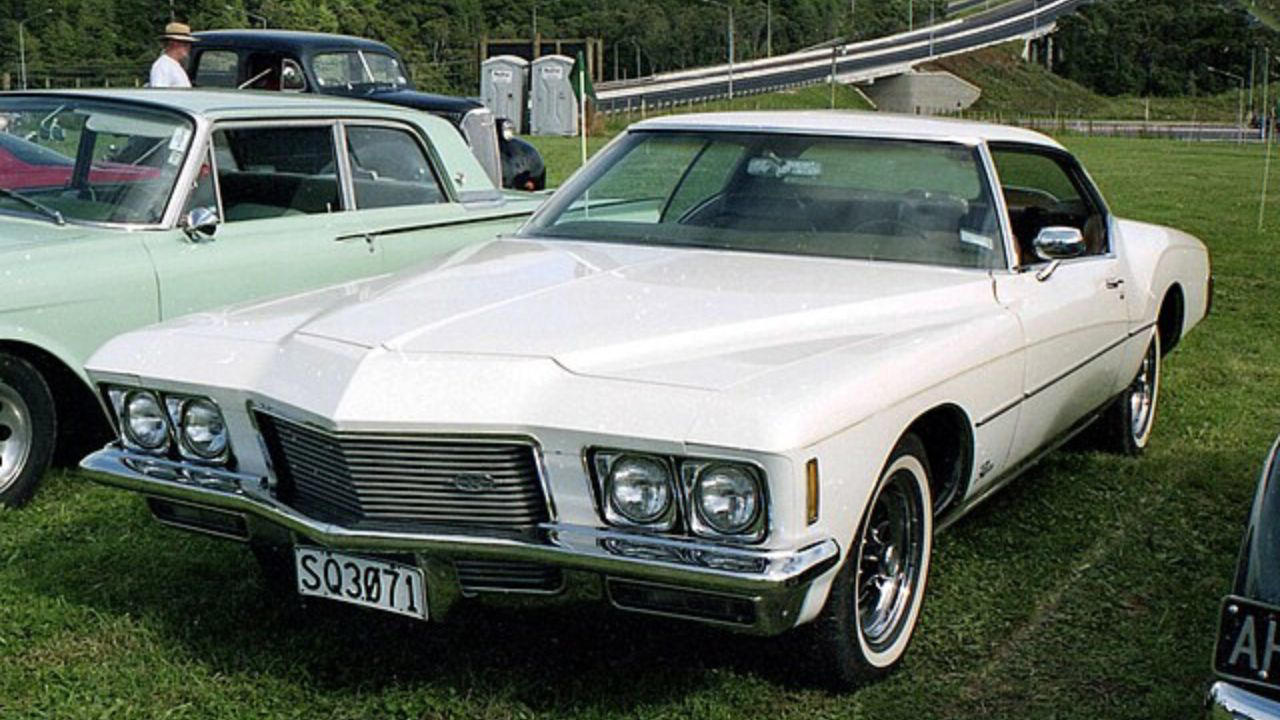 The 1971 Riviera Boattail was designed to be remembered instantly